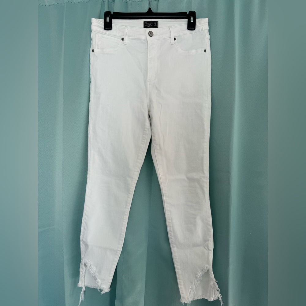 Abercrombie & Fitch Simone High Rise Ankle